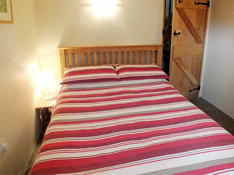 Double bed