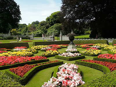 The magnificent house and grounds at Lanhydrock are within easy reach