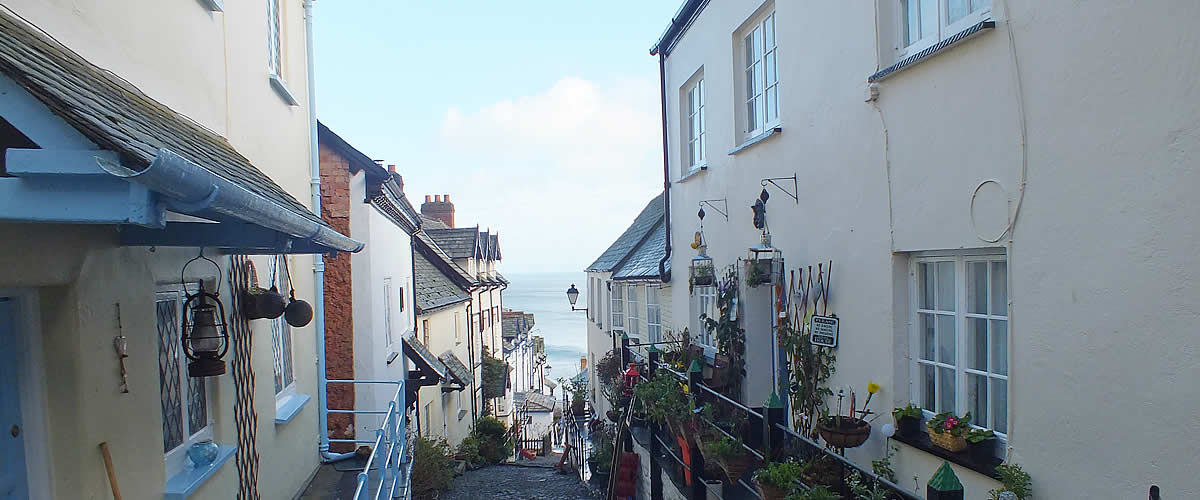 The popular tourist destination of Clovelly