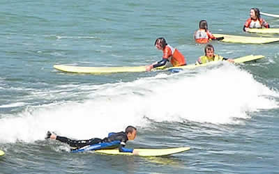 Body boarding is great fun for all the family